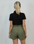 Short de alfaiataria Verde Militar - loja online