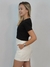 Short de alfaiataria Off White - loja online
