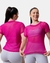 BLUSA DE TULE ROSE
