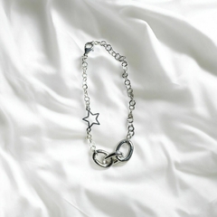Pulsera Ovalos y Estrellas - comprar online