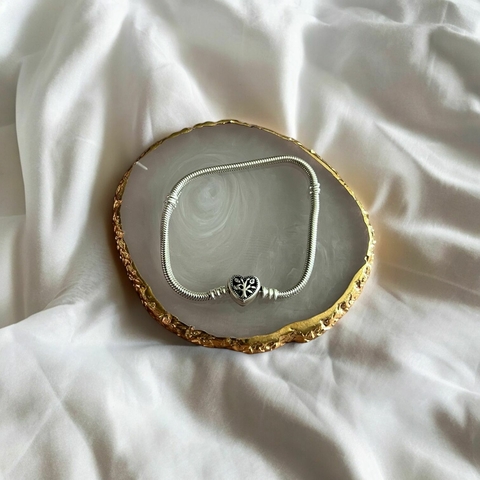 Pulsera Charms Corazón Árbol de La Vida