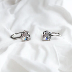 Aros Ear Cuff Circón