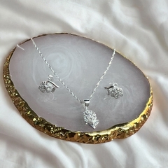 Conjunto Flor Circones