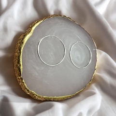Argolla Lisa 30 mm - comprar online