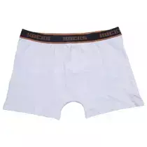 Cueca Boxer Hocks - Branco - Kit com 2 unidades