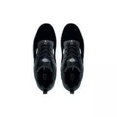 Tênis Öus Arquitetônico - Preto Branco Essencial - Street Art Skate Shop | Skate & Streetwear