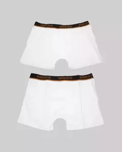 Cueca Boxer Hocks - Branco - Kit com 2 unidades - comprar online