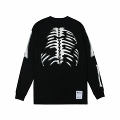 Camiseta MCD Manga Longa Ml Huesos - Street Art Skate Shop | Skate & Streetwear