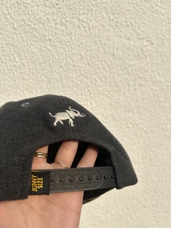 Boné Jonny Size Jet Grey - Street Art Skate Shop | Skate & Streetwear