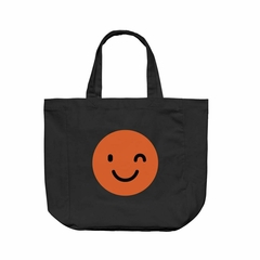 Tote Bag Smile Orange
