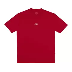 Camiseta Plano C Logo Vermelho