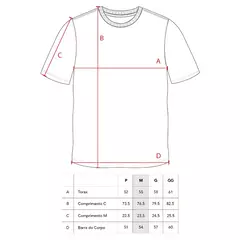 Imagem do Camiseta MCD Regular Hibisco