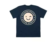Camiseta Orange Logo Sorridente - comprar online