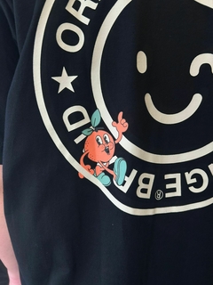 Camiseta Orange Label Gang Preto - Street Art Skate Shop | Skate & Streetwear