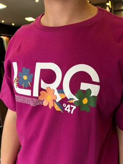 Camiseta LRG Petals na internet