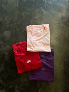 Camiseta Plano C Logo Vermelho - comprar online