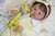 Bebê Reborn kit Finley na internet