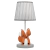 Lámpara Mesa Para Niños Led Infantil Noche Buro Animales Zorro - comprar en línea