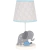 Lámpara Mesa Led Infantil Recámara Noche Buro Animales para Niños Elefante Gris - comprar en línea