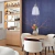 Lámpara Colgante Techo Cristal Moderna Elegante Industrial - comprar en línea