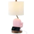 Lámpara Mesa Led Infantil Usb Recámara Buro Niños Elefante Rosa en internet