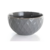 Vajilla Gres Elegante Moderno 16 Piezas Gris Blanco con Textura