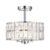Lampara Colgante Led Techo Glam Lujo Moderna Cristal - comprar en línea