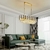 ✨ Candelabro Rectangular de Cristal K9 Dorado – Lujo Moderno para Tu Hogar - Lux Home México 