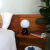 Lampara de buró, Lectura Base Marmol, Color Negro Moderna - Lux Home México 