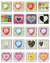 Charms Corazones - comprar en línea