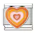 Charms Corazones - Amor Infinito