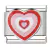 Charms Corazones