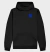 Hoodie Moletom Kiss Me Azul | LOVE ME