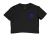 Camiseta Cropped Kiss Me Roxo | LOVE ME - comprar online