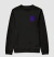 Suéter Moletom Kiss Me Roxo | LOVE ME - comprar online
