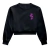 Cropped Moletom Heart Street | LOVE ME - comprar online