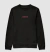 Suéter Moletom Black Love Me | LOVE ME - comprar online