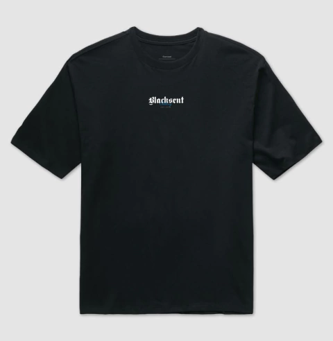 Oversized Zero | Blacksent