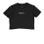 Camiseta Cropped Zero | Blacksent