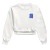 Cropped Moletom Kiss Me Azul | LOVE ME - comprar online