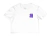 Camiseta Cropped Kiss Me Roxo | LOVE ME