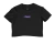 Camiseta Cropped Glow | Blacksent