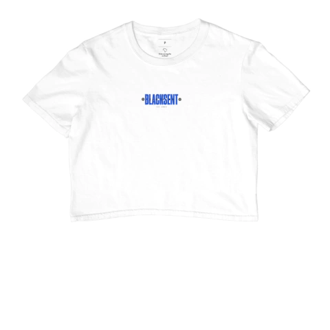 Camiseta Cropped Raw | Blacksent