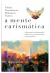 Capa do livro "A mente carismática" de Valmir Nascimento e Milomem Santos, com ilustração de pomba estilizada e pintura abstrata de cidade e multidão