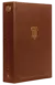 Bíblia de Estudo ACF, Couro-soft marrom | Comentários da King James Study Bible