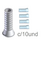 CILINDRO CALCINAVEL P/ MINI PILAR - comprar online
