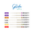 Univy Glide (10.02, 10.03, 15.02, 15.03, 20.02, 25.02) 21mm (06 unidades) - ROTATORIA