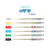 Univy New (15.04, 20.04, 25.04, 30.04, 35.04, 40.04) 25mm (06 unidades) - ROTATORIA