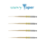 Univy Taper File (M1 20.05) 25mm – (4 unidades)