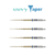 Univy Taper File (M3 30.05) 25mm – (4 unidades)